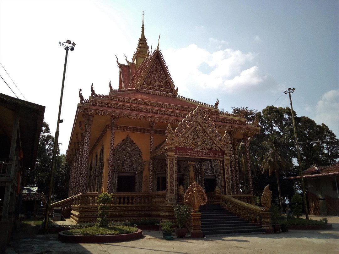 Phum Sambok Pagoda景点图片