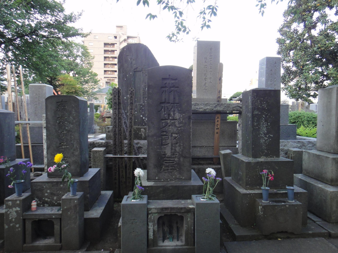 Mori Ogai Tomb景点图片