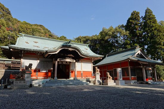 Imayama Hachimangu-延冈市必去景点