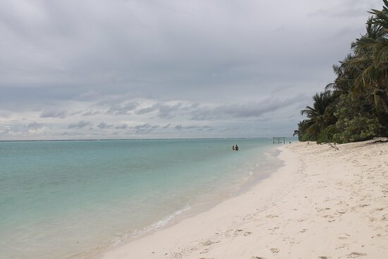 Thoddoo Sun Sky Inn-泳池