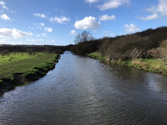 Batchworth Lake And The Grand Union Canal walk景点图片