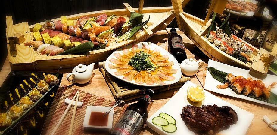 Sushi e Noodles