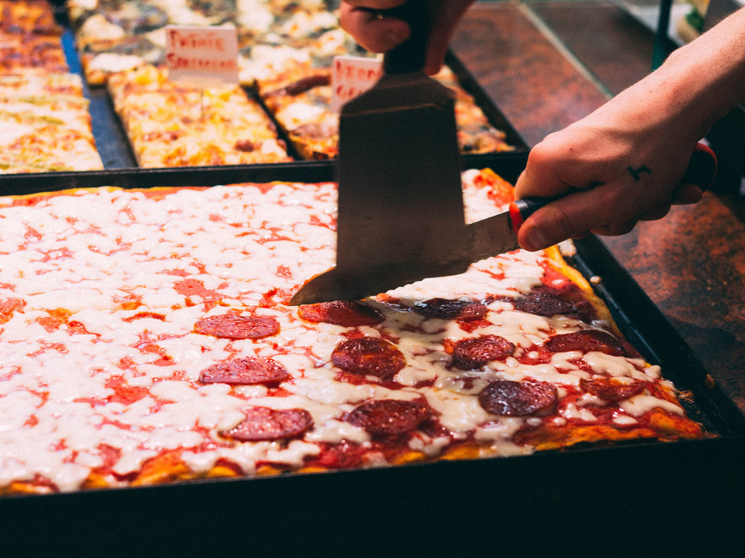 Ponte Chiasso餐馆和美食-Granpizza