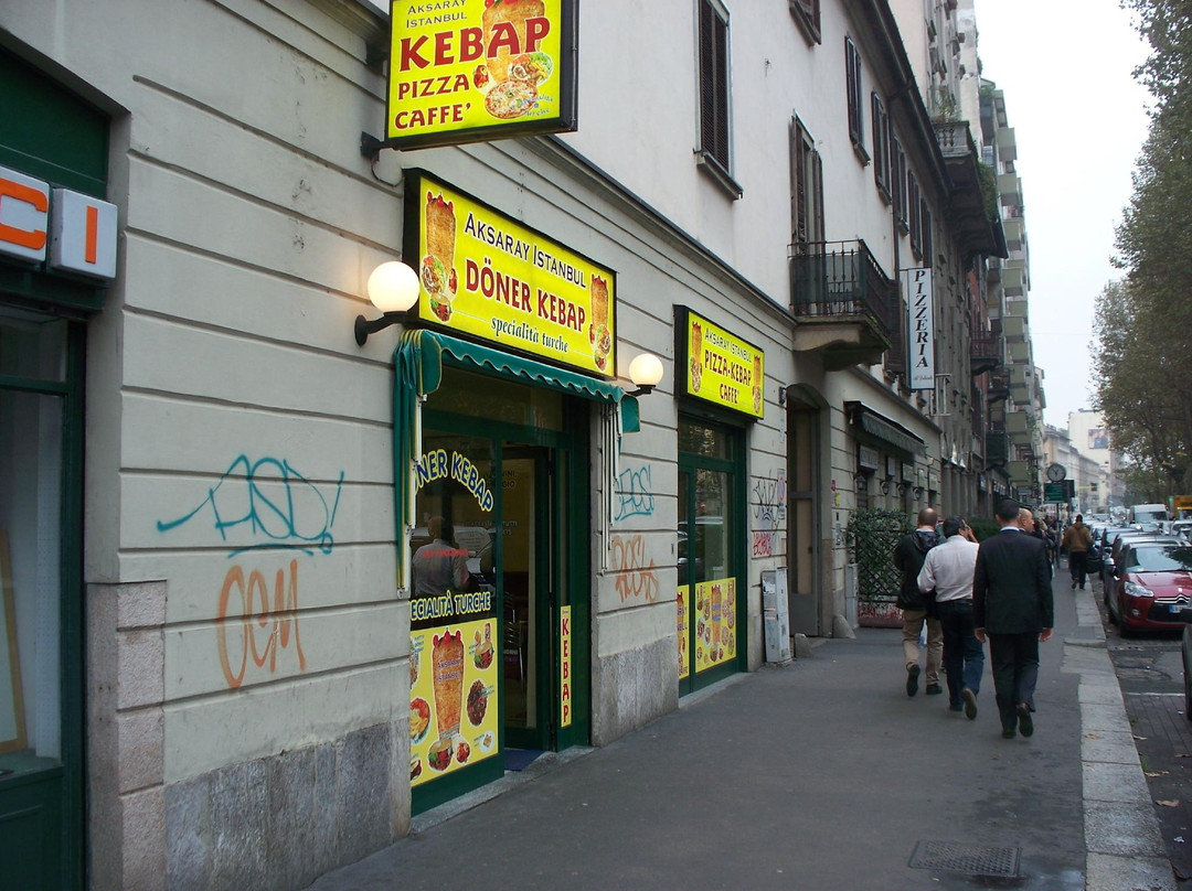 Kebab Aksaray Istanbul