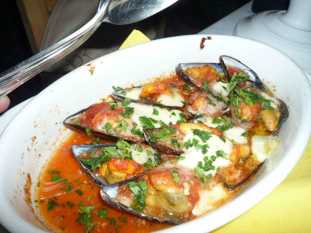 Giannella餐馆和美食-Al Ponte