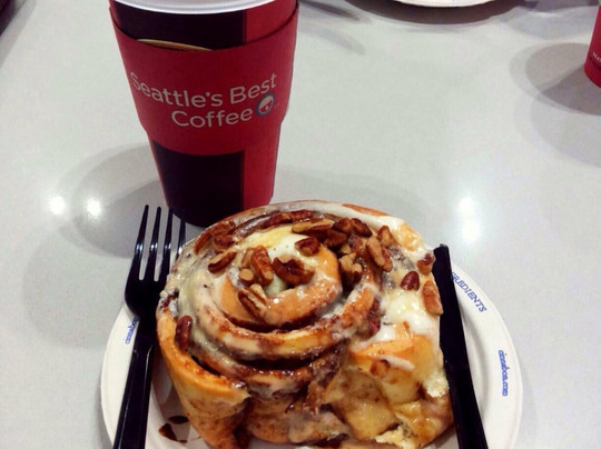 Cinnabon and Seattle's Best Coffee