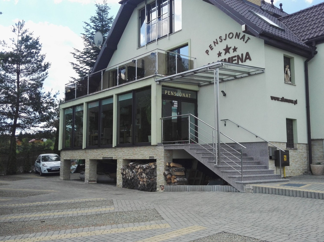 Polanczyk酒店住宿-Pensjonat Alkmena