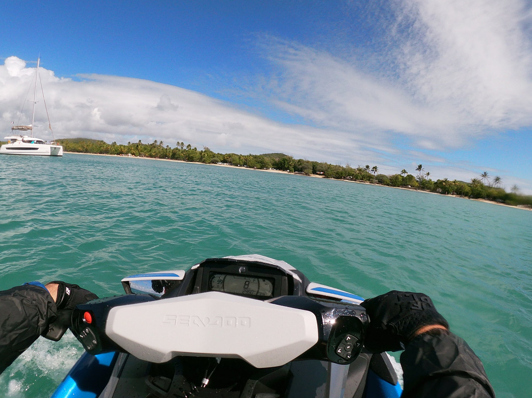 Paddjet Martinique-Le Marin必去景点