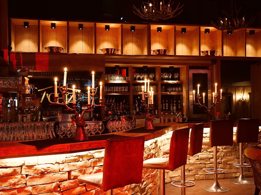 Saint-Julien-les-Metz餐馆和美食-Restaurant Le T'chiz