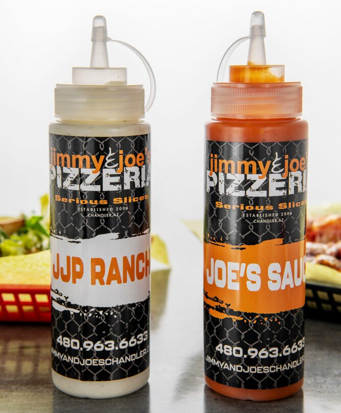 Jimmy & Joe's Pizzeria Serious Slices