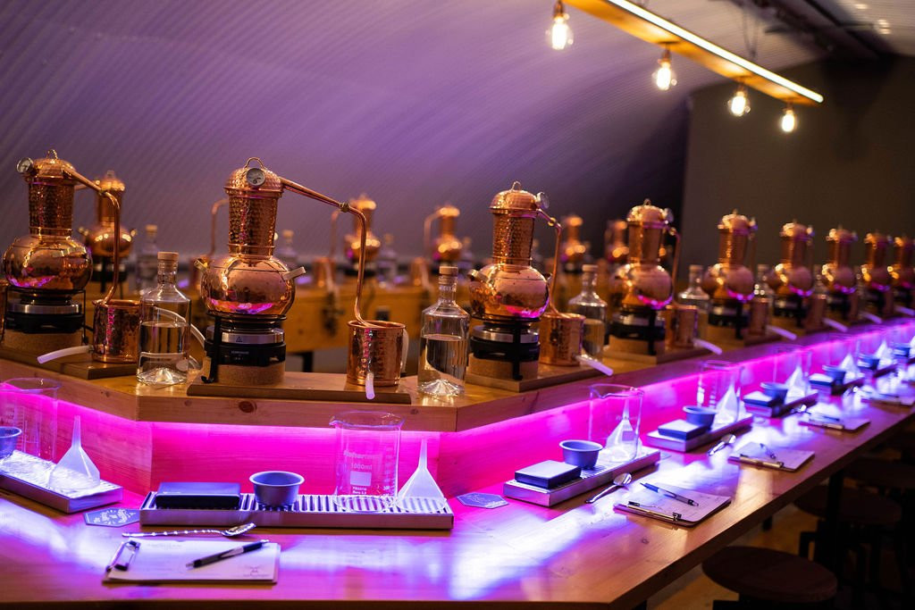 City of Aberdeen Distillery & Gin School