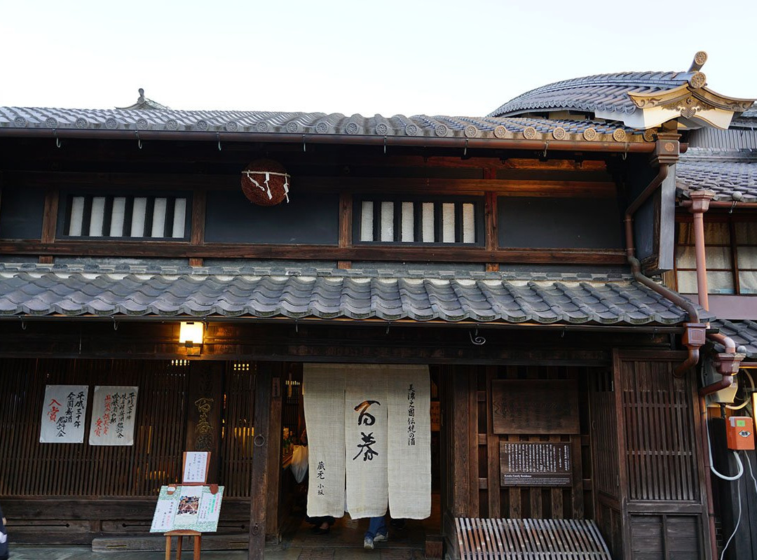 美浓市旅游景点-Kosaka Sake Shop