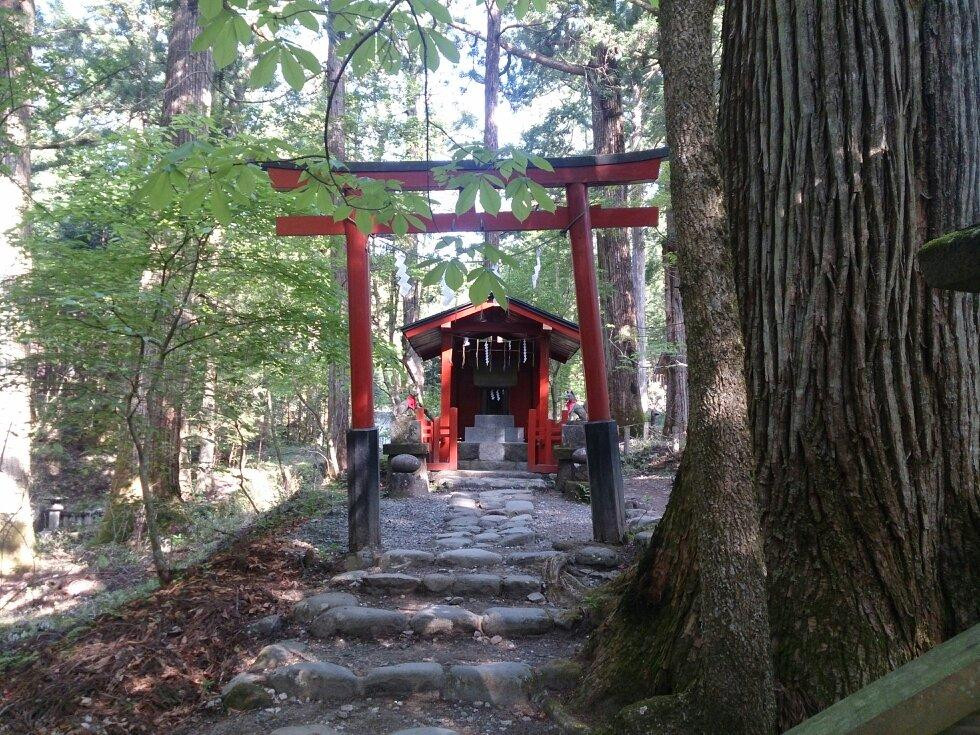 Takinoo Inari Shrine-日光市必去景点