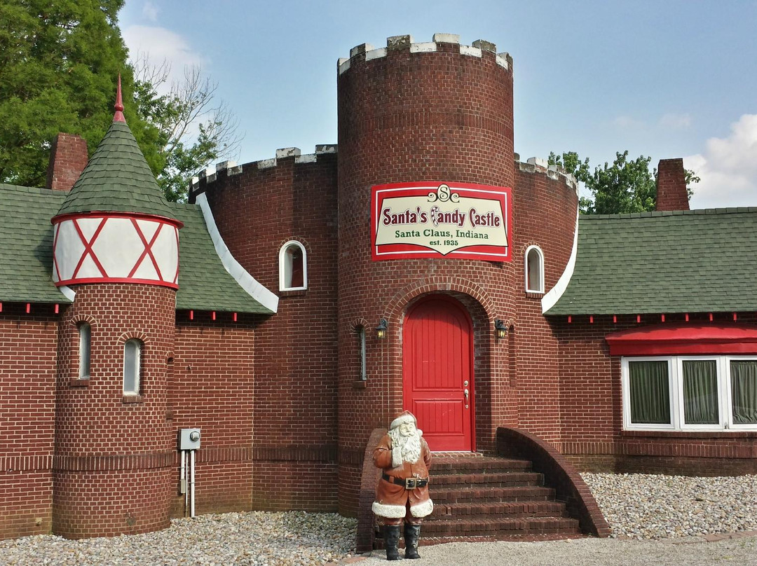Santa's Candy Castle景点图片