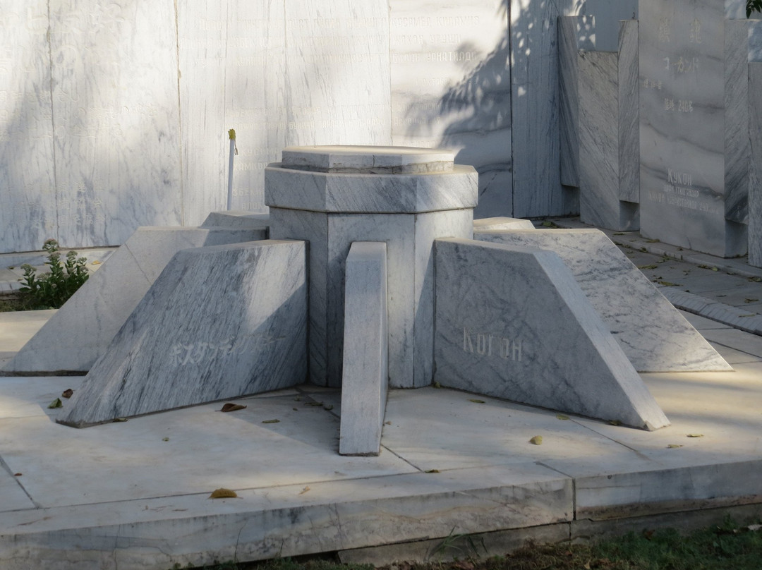 Japanese War Graves Tashkent景点图片