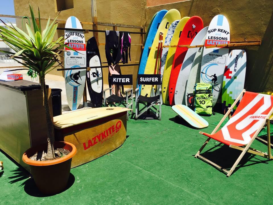 Lazy Kite School Tarifa-塔里法必去景点