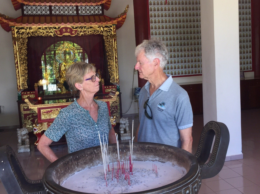 Bao Gong Temple-山打根必去景点
