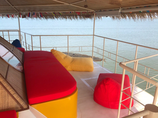 Karimunjawa Party Boat-卡里蒙加瓦必去景点