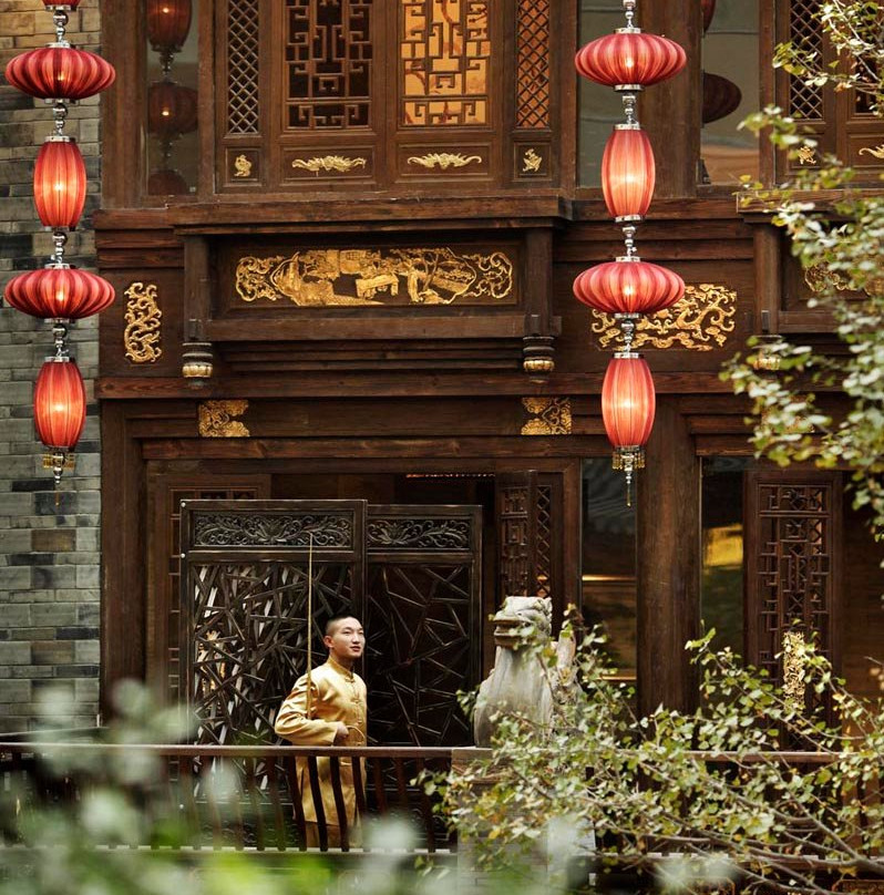 青亭茶廊 (成都世纪城天堂洲际大饭店)