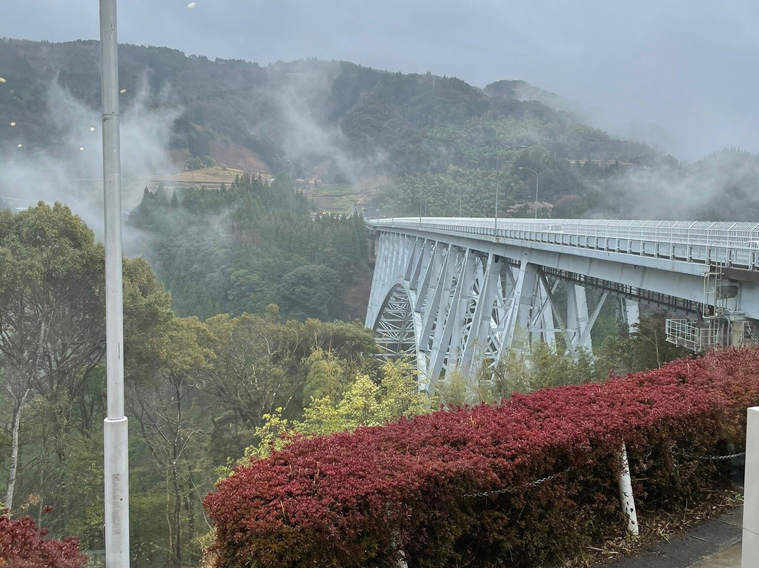 Michi-no-Eki Seiumbashi-日之影町必去景点