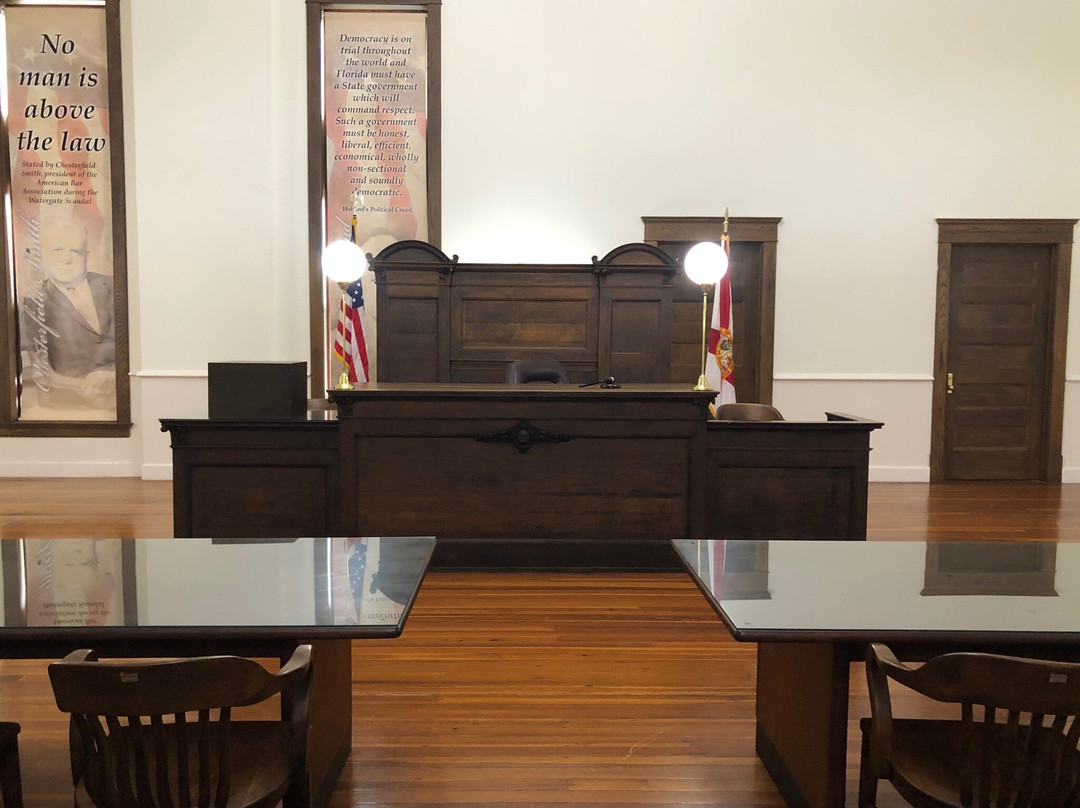 Polk County Historical Museum-Bartow必去景点