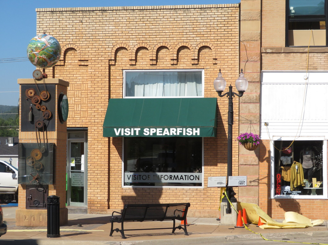 The Spearfish Visitor Information Center-Spearfish必去景点