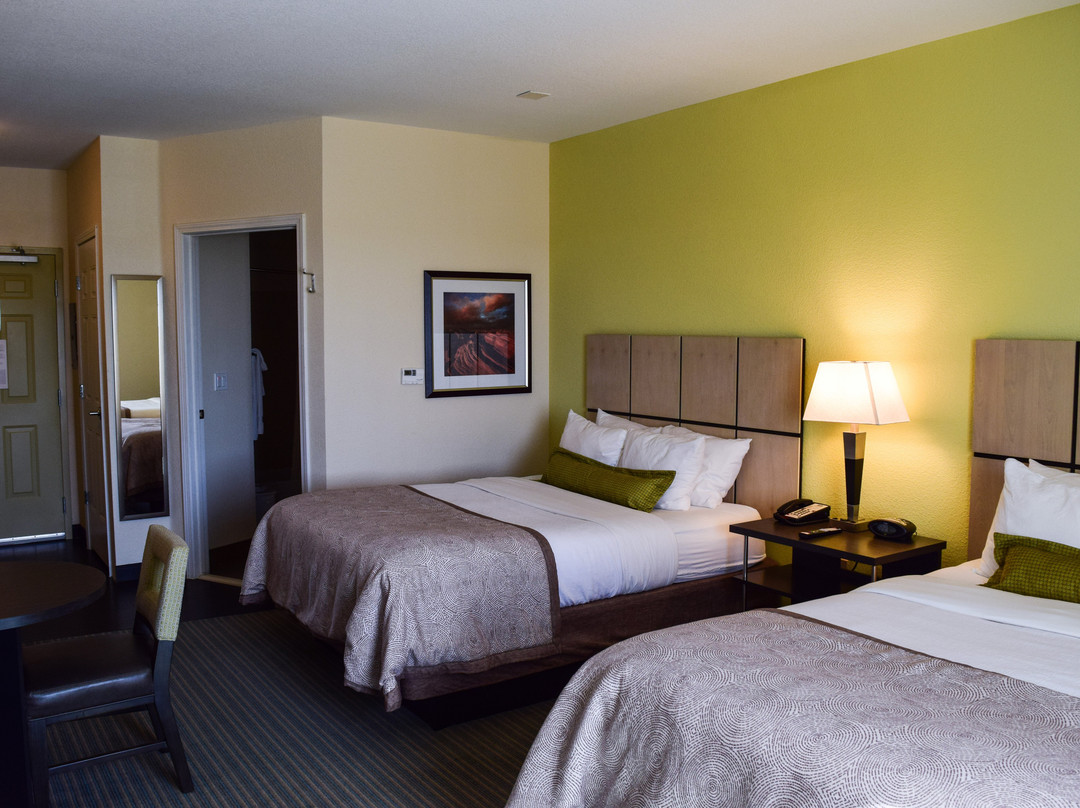 莫纳汉斯坎德伍德套房酒店主图