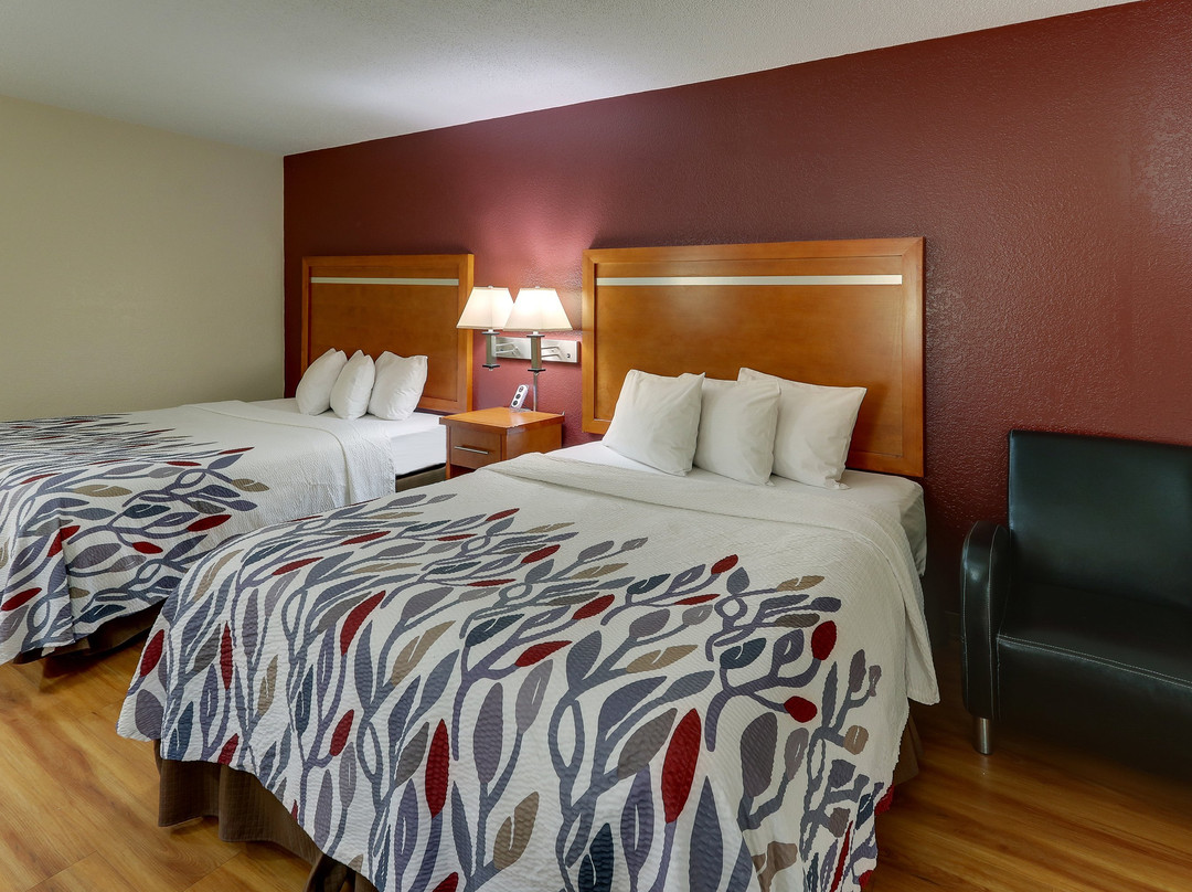 俄亥俄州斯普林菲尔德红房子酒店主图