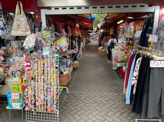 锦上路跳蚤市场-香港必去景点