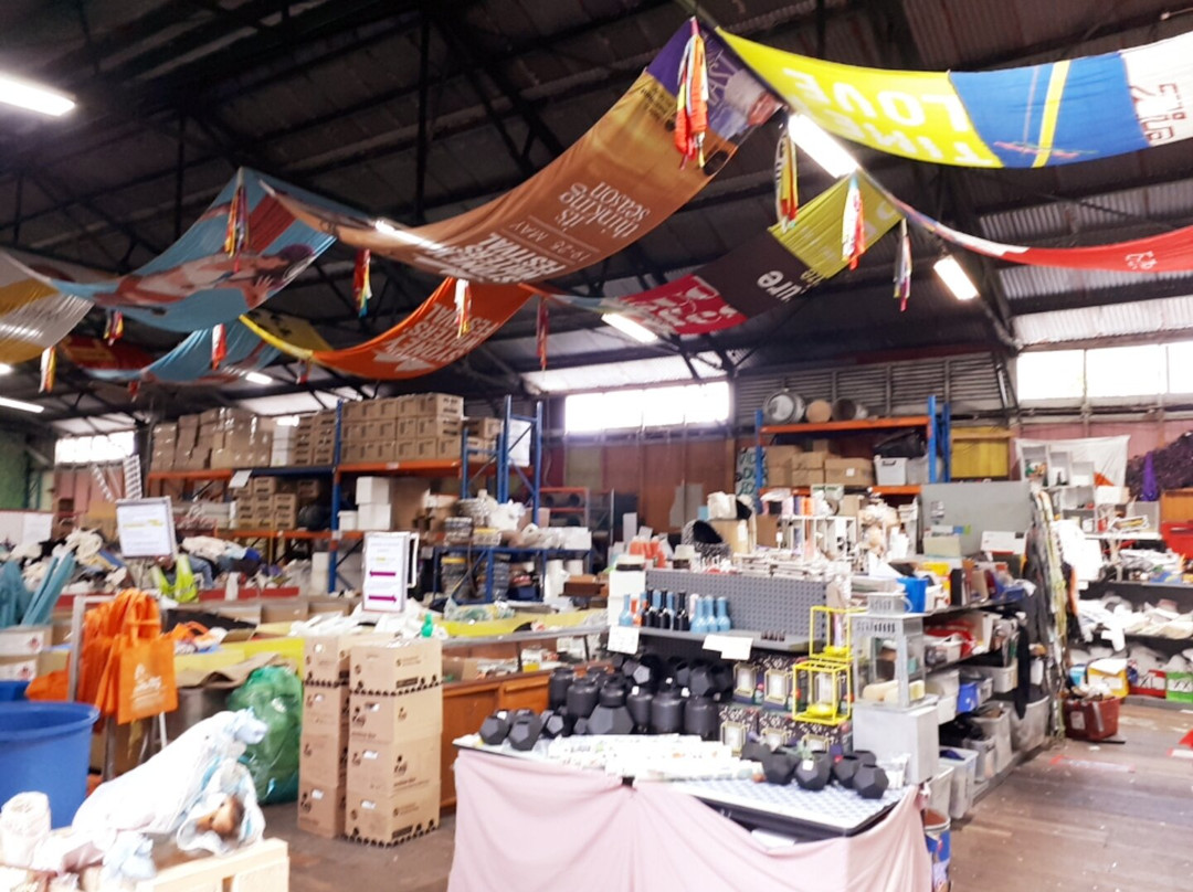 Reverse Garbage-马里克维尔必去景点