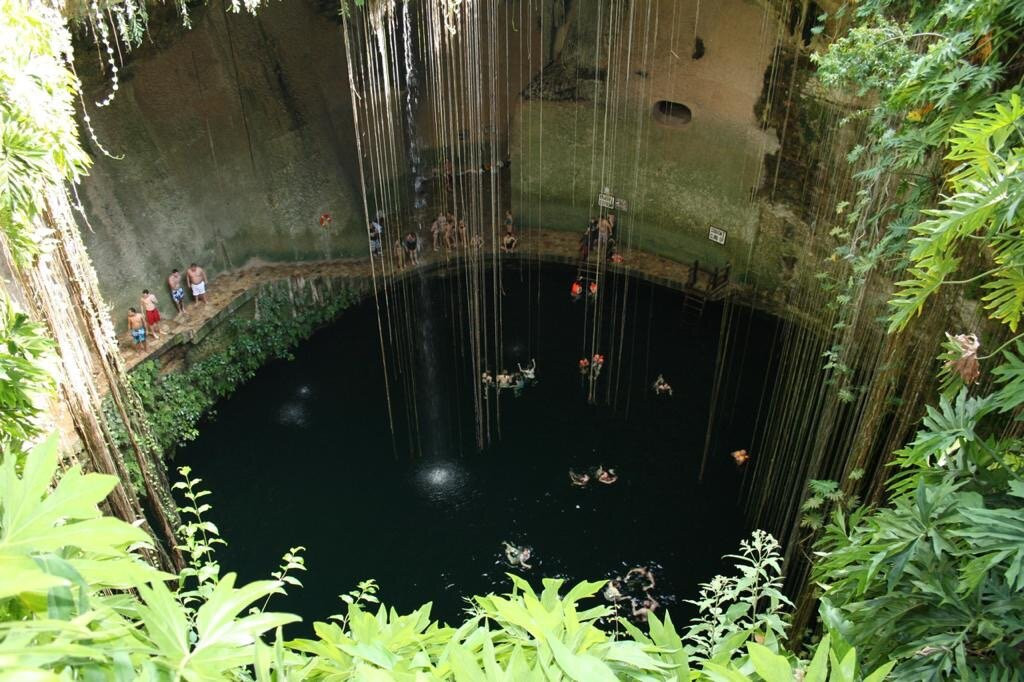 Sacred Cenote-奇琴伊察必去景点