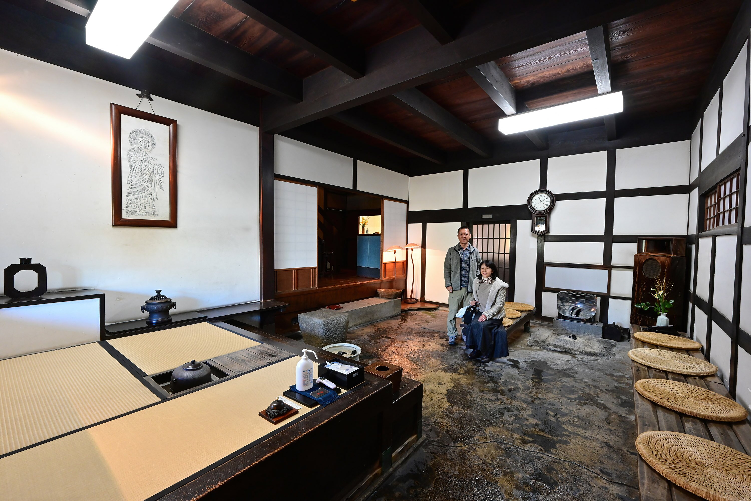 Ryokan Kurashiki-浴室