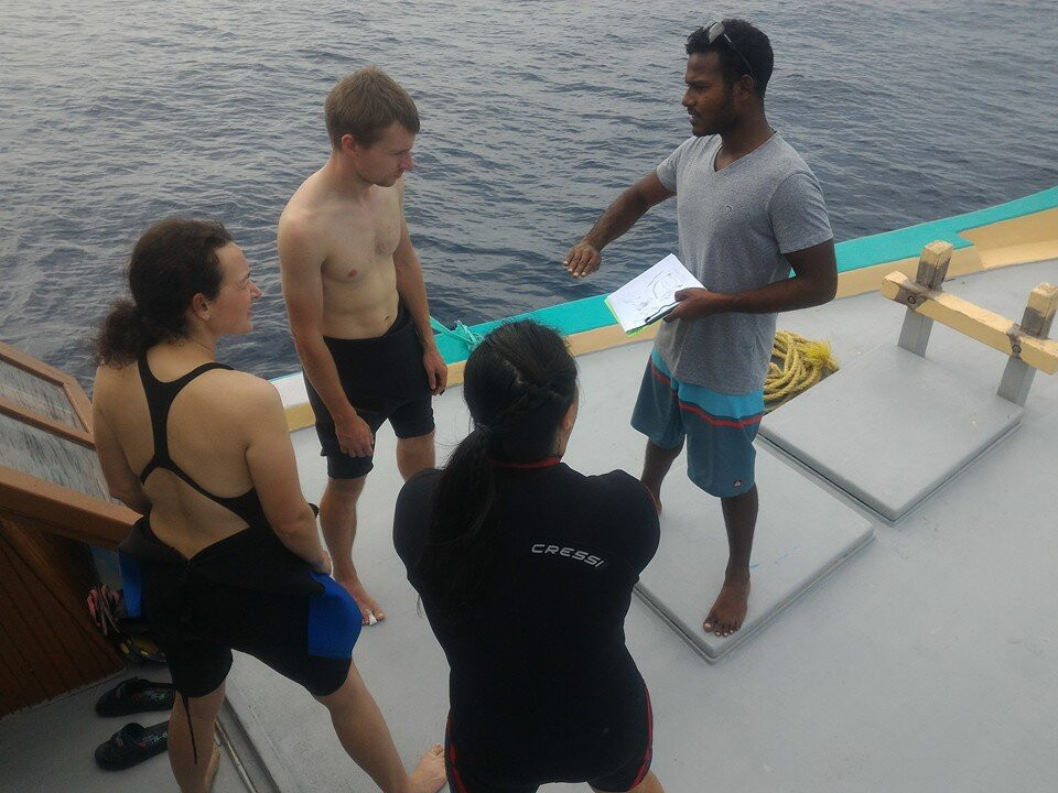 Scuba Divine Maldives - Dhiffushi-Dhiffushi Island必去景点