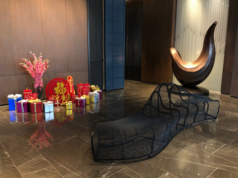 成都天府新区福朋喜来登酒店主图