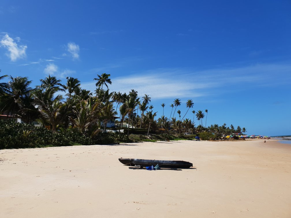 Coqueirinho Beach-Conde必去景点