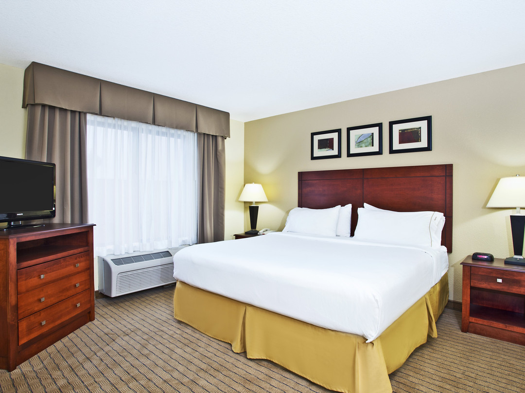 东兰辛智选假日套房酒店主图