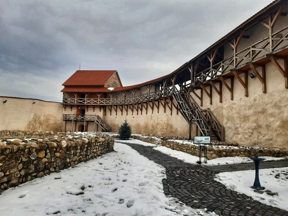 Feldioara Fortress景点图片