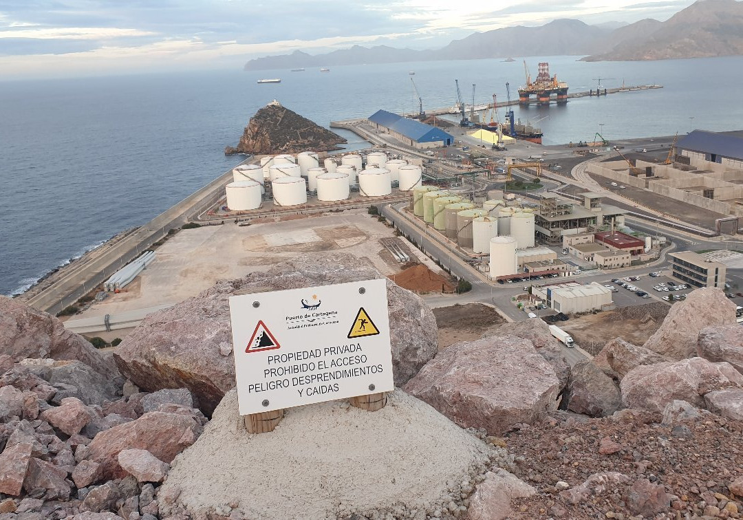 Sendero punta de Aguilones景点图片