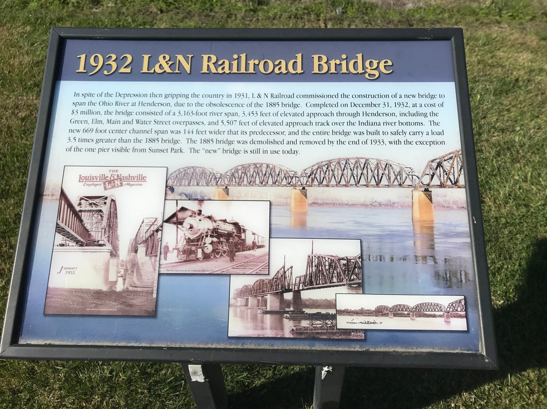 Henderson Bridge (l&n Railroad Bridge)-Henderson必去景点