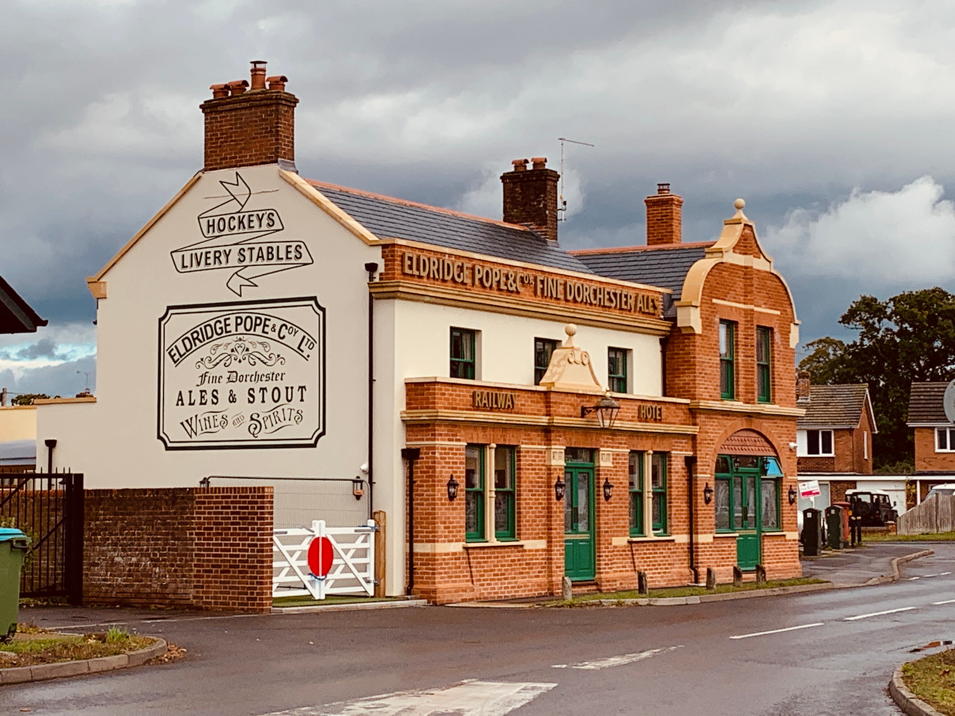 The Railway Hotel-浴室