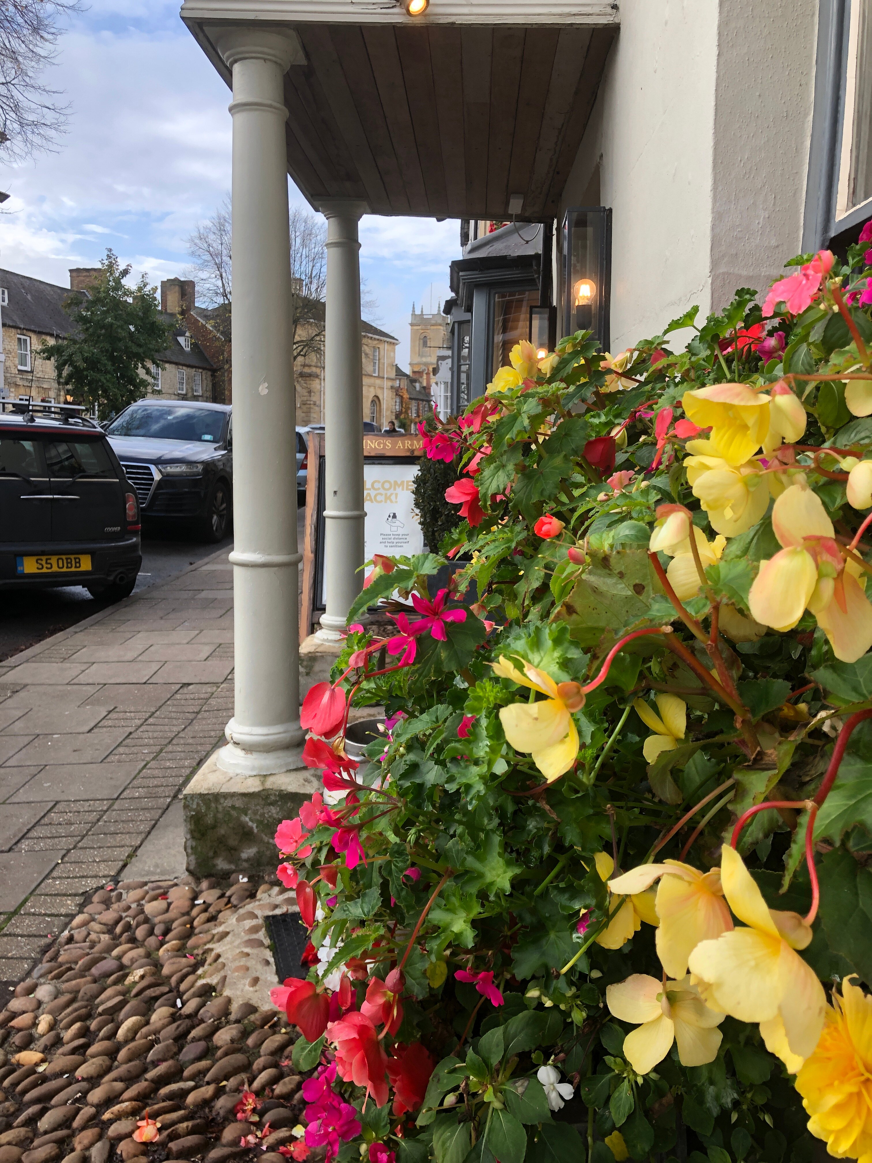 The Kings Arms Hotel and Restaurant-浴室