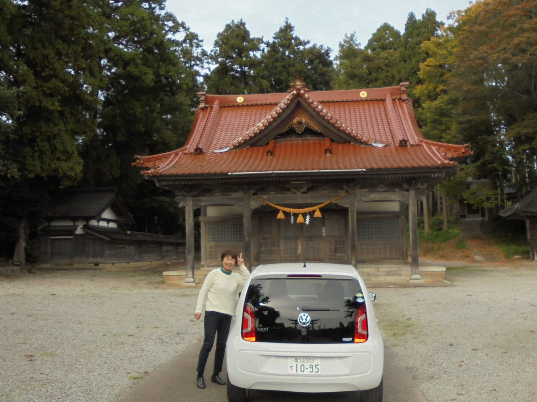 Kumakabuto Arakashi Hiko Shrine-七尾市必去景点