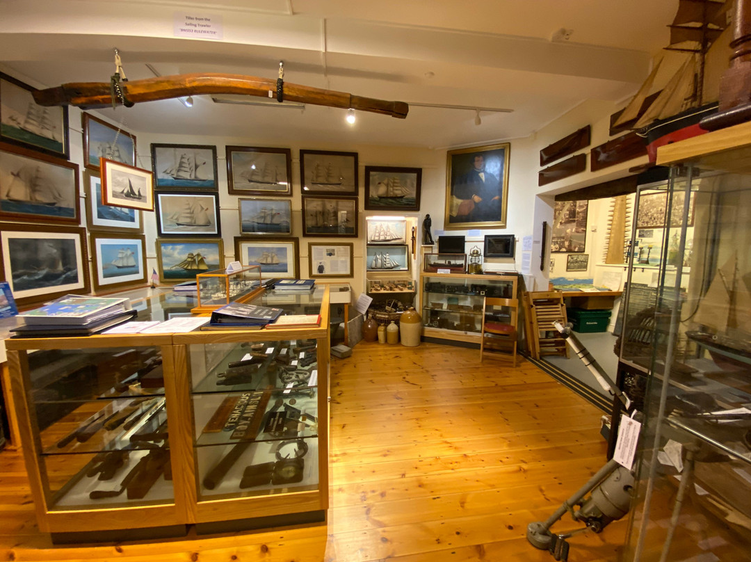 SALCOMBE MARITIME MUSEUM-Salcombe必去景点