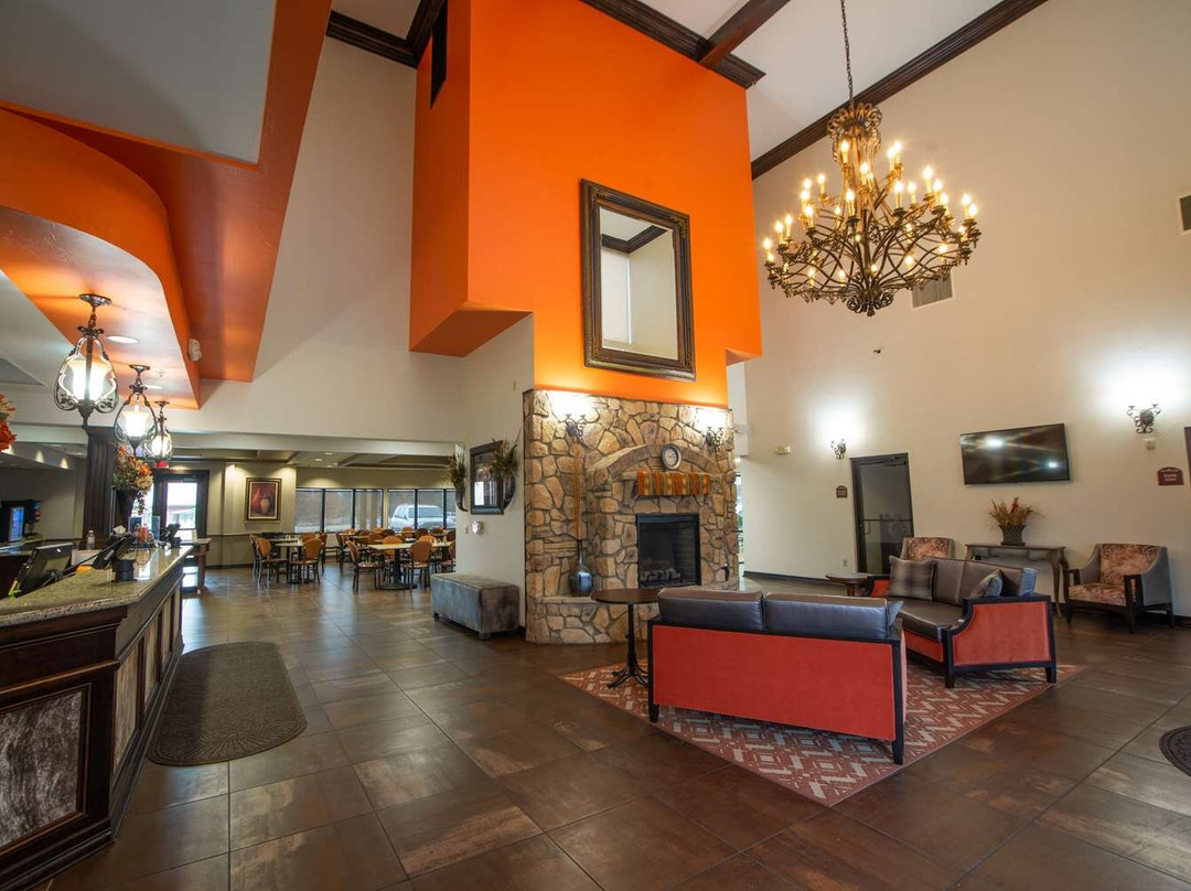 斯马龙贝斯特韦斯特普勒斯套房酒店主图