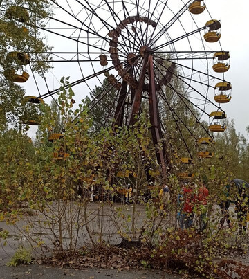 Chernobyl Adventure-基辅必去景点