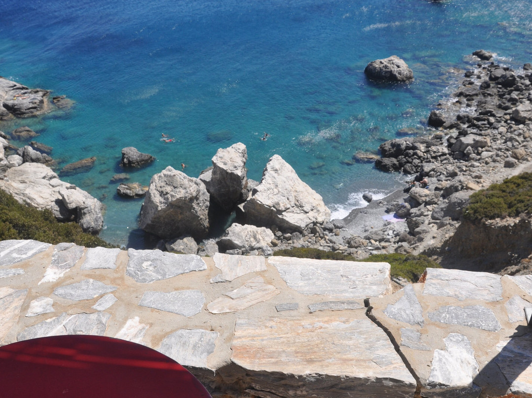 Agia Anna Beach-Amorgos必去景点