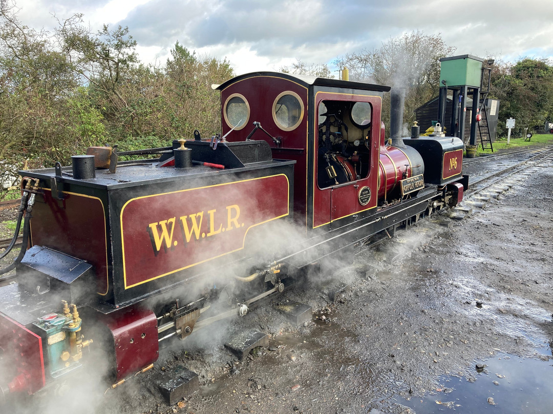 Wells & Walsingham Light Railway-Wells-next-the-Sea必去景点