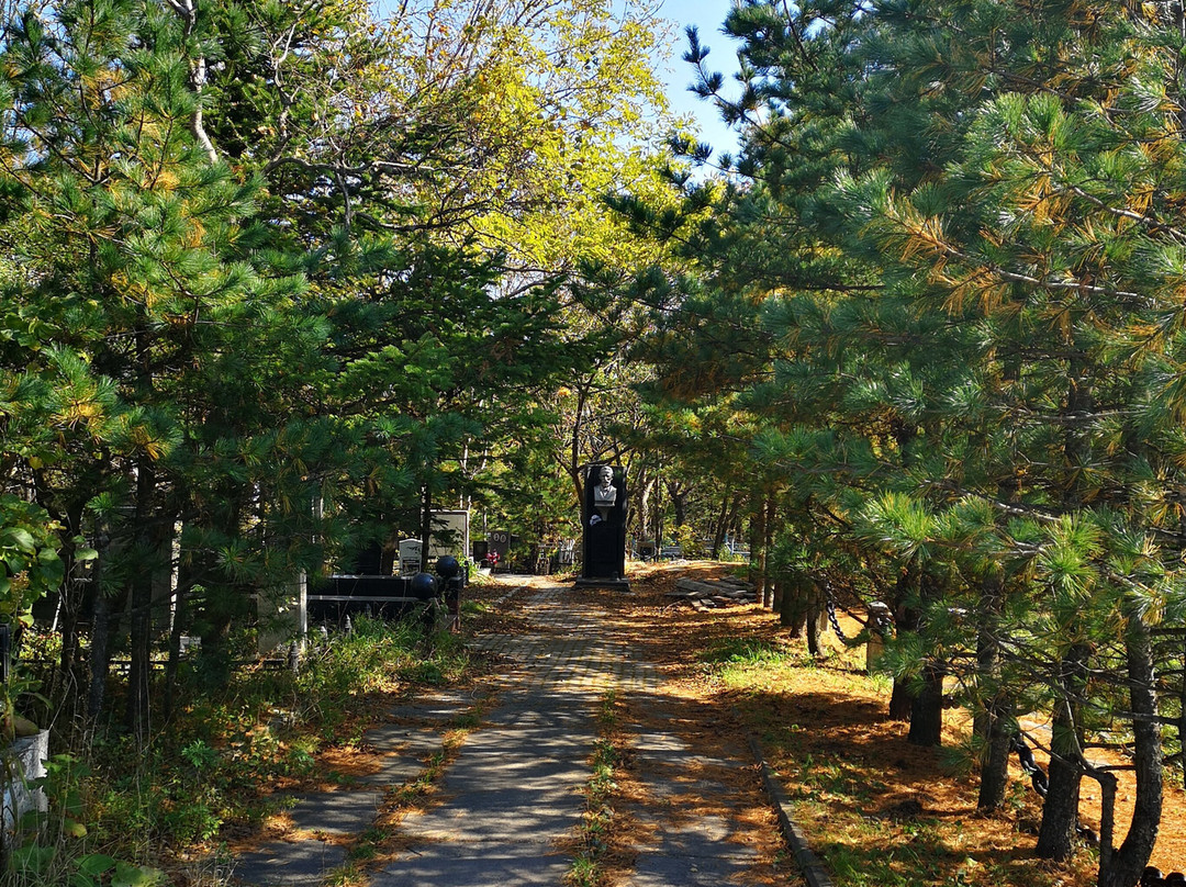 Morskoye Cemetery-海参崴必去景点