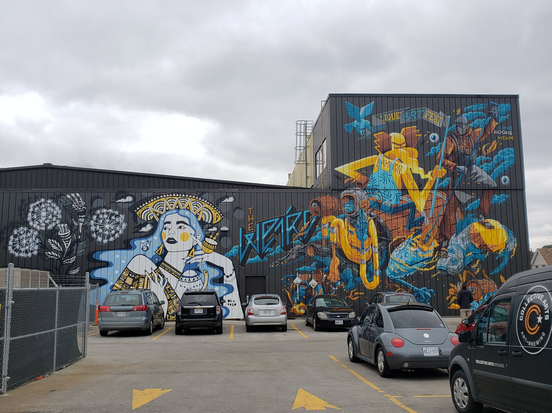 Collective Arts Brewing-汉密尔顿必去景点