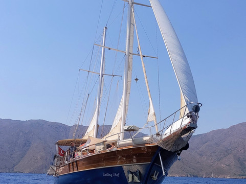 Sailing Chef Blue Voyages-Datca必去景点